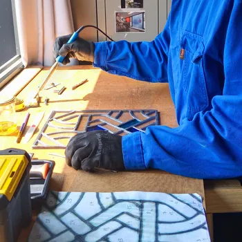 Créez votre miroir en vitrail