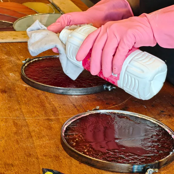 Découvrez le vitrail Tiffany avec Henri - Image n°5 - Wecandoo