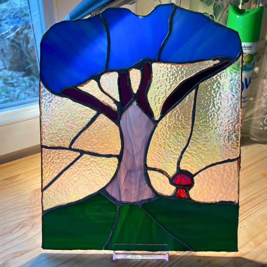 Découvrez le vitrail Tiffany avec Henri - Image n°1 - Wecandoo