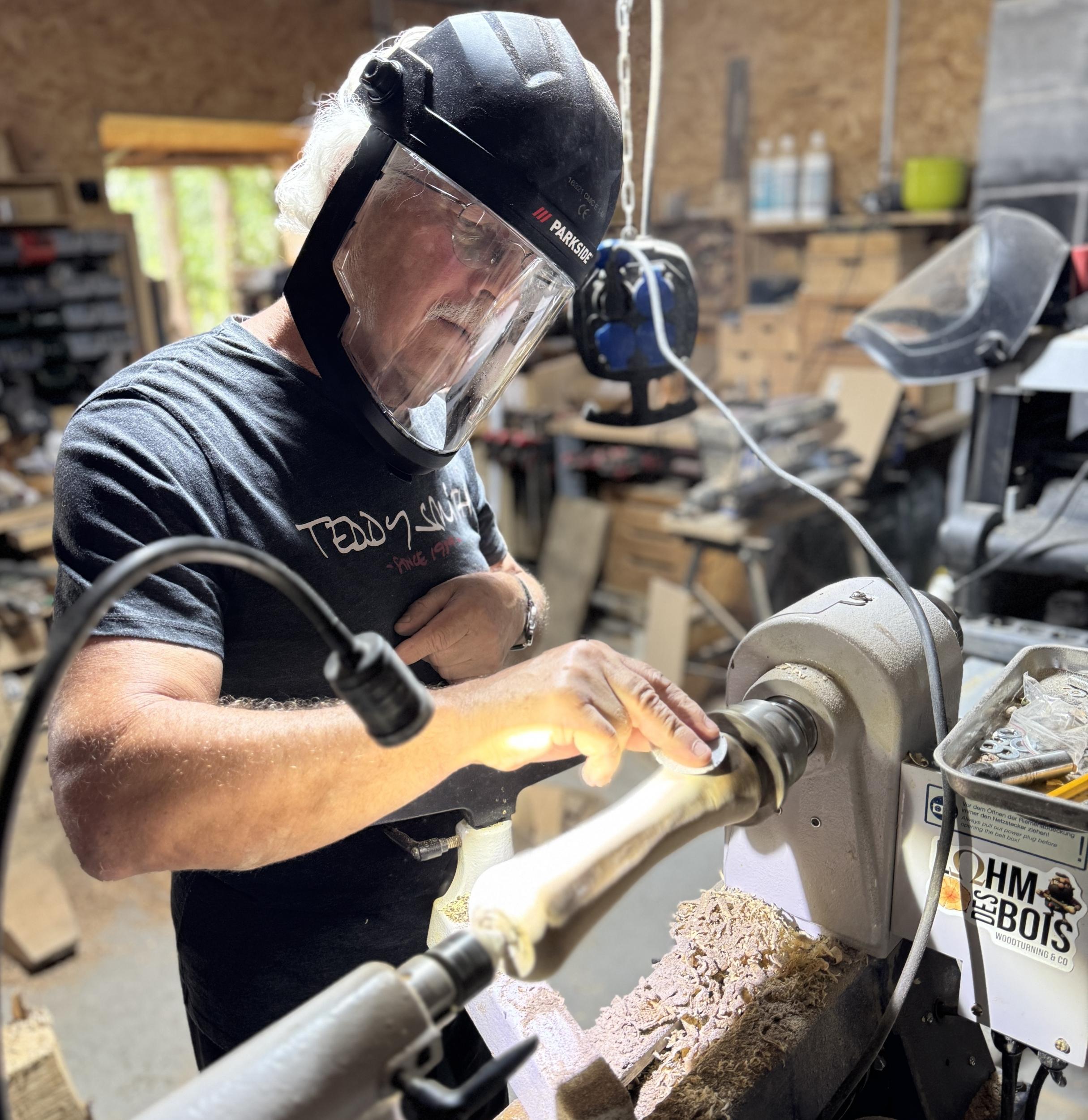 Initiez-vous au tournage sur bois en duo avec Marc - Image n°7 - Wecandoo