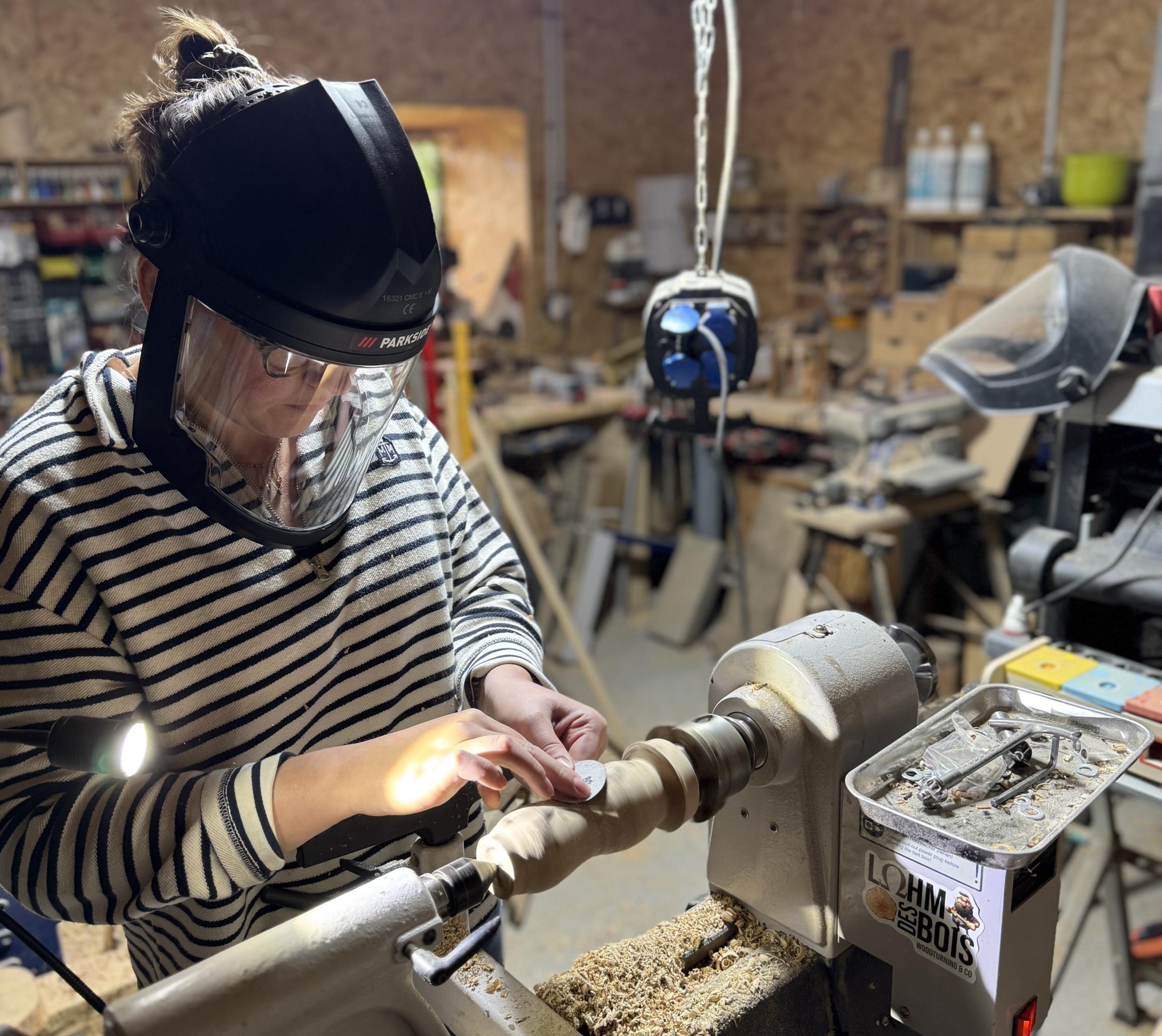 Initiez-vous au tournage sur bois en duo avec Marc - Image n°5 - Wecandoo