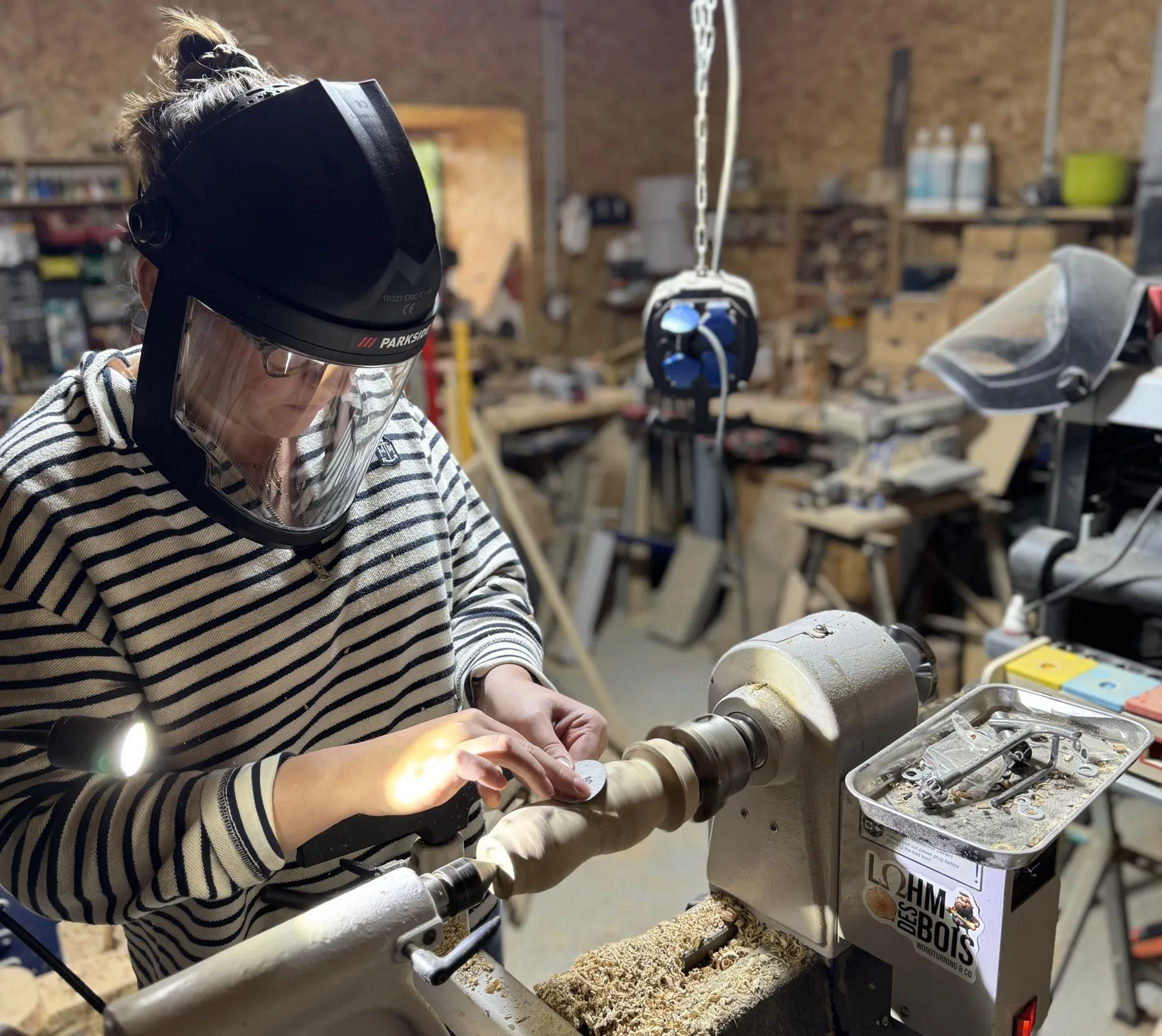 Initiez-vous au tournage sur bois en duo avec Marc - Image n°5 - Wecandoo