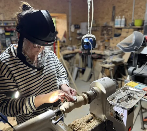 Initiez-vous au tournage sur bois en duo avec Marc - Afbeelding nr. 5 - Wecandoo