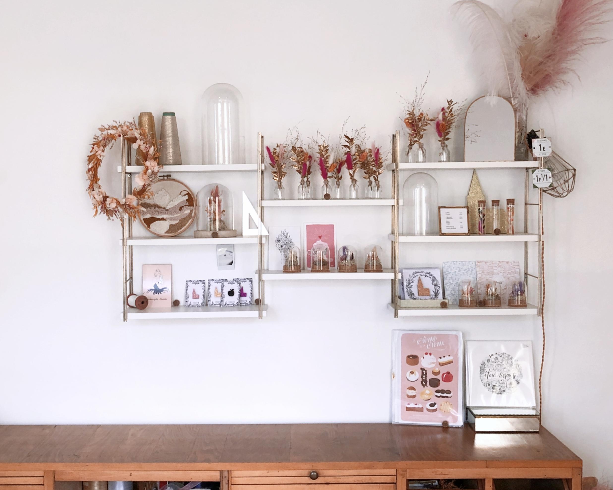 Réalisez une création en fleurs séchées sur tulle avec Amandine - Image n°8 - Wecandoo