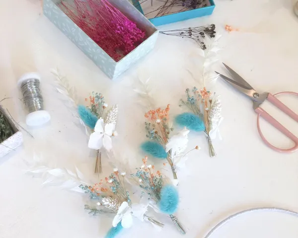 Réalisez votre couronne de fleurs séchées avec Amandine - Image n°3 - Wecandoo