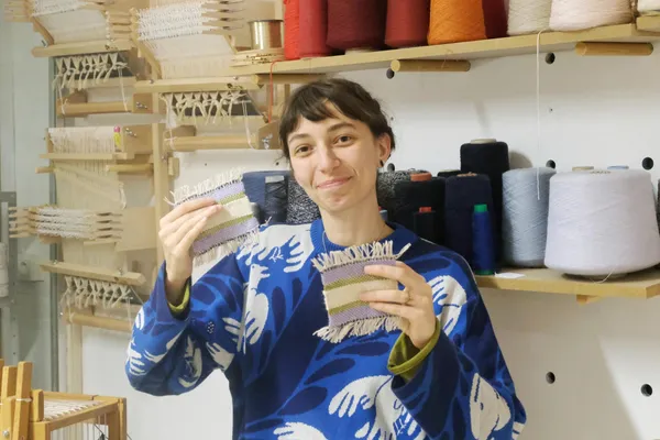 Tissez votre set de dessous de verre avec Coline et Maude - Afbeelding nr. 3 - Wecandoo