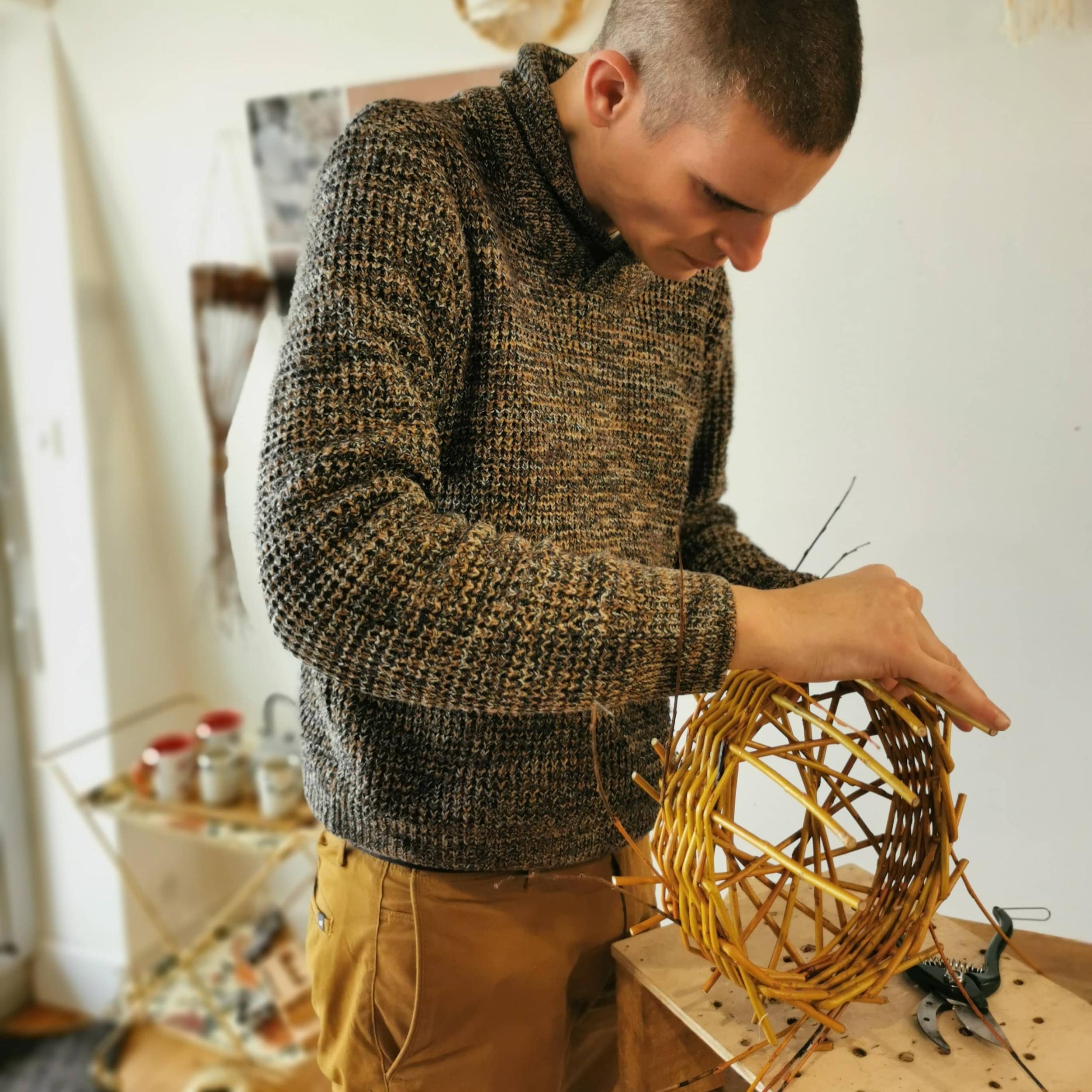 Initiez-vous à la vannerie avec Aurélie - Image n°6 - Wecandoo