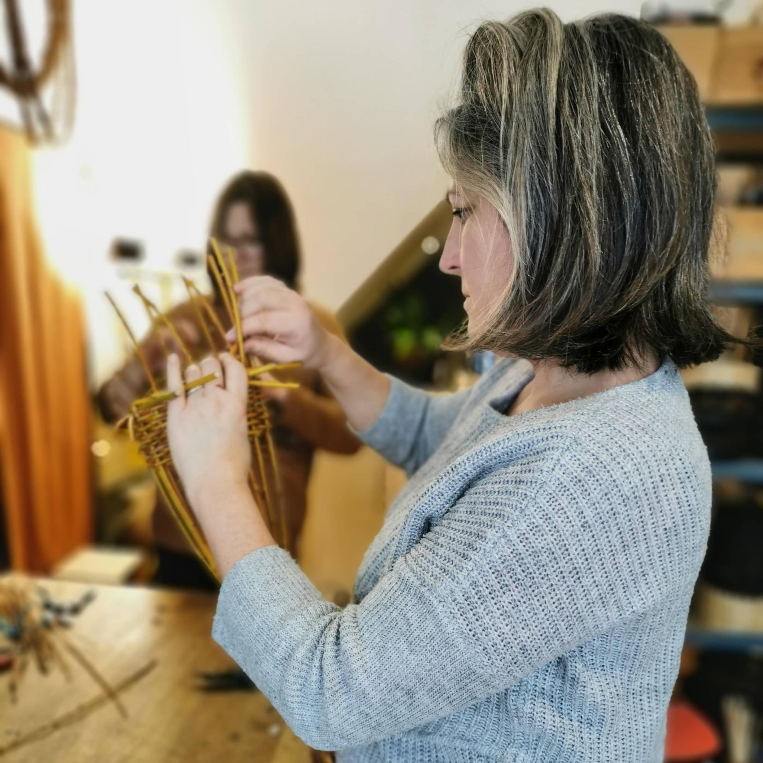 Initiez-vous à la vannerie avec Aurélie - Image n°7 - Wecandoo