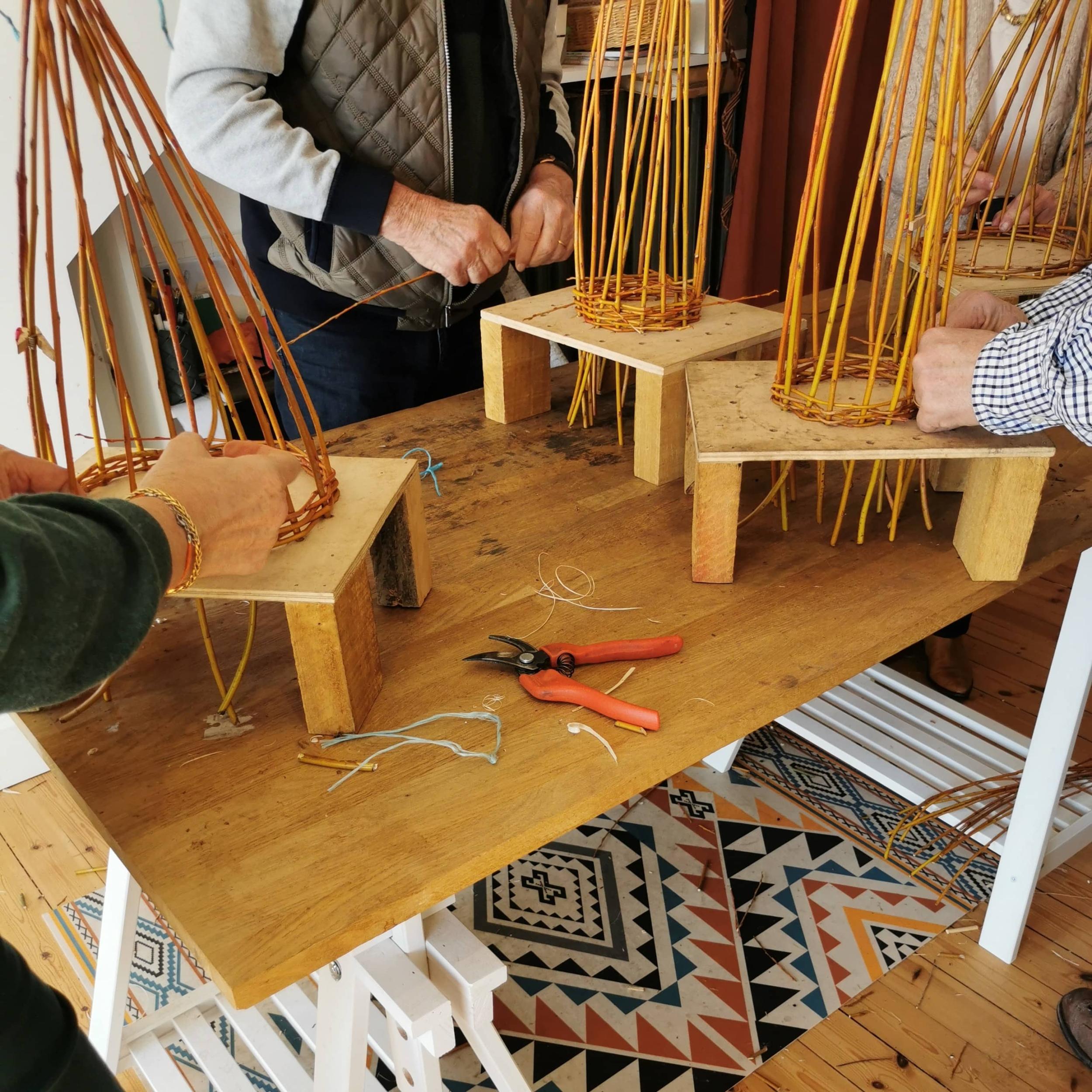 Initiez-vous à la vannerie avec Aurélie - Image n°11 - Wecandoo