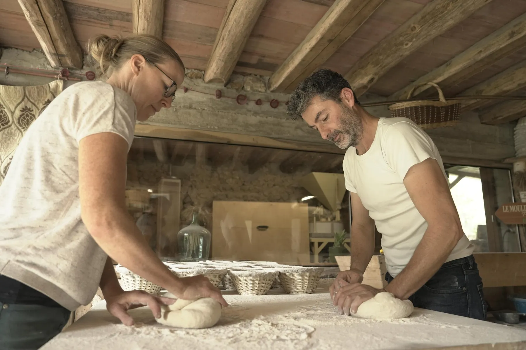 Découvrez le métier d’un paysan meunier boulanger le temps d'une journée avec Nicolas - Image n°3 - Wecandoo