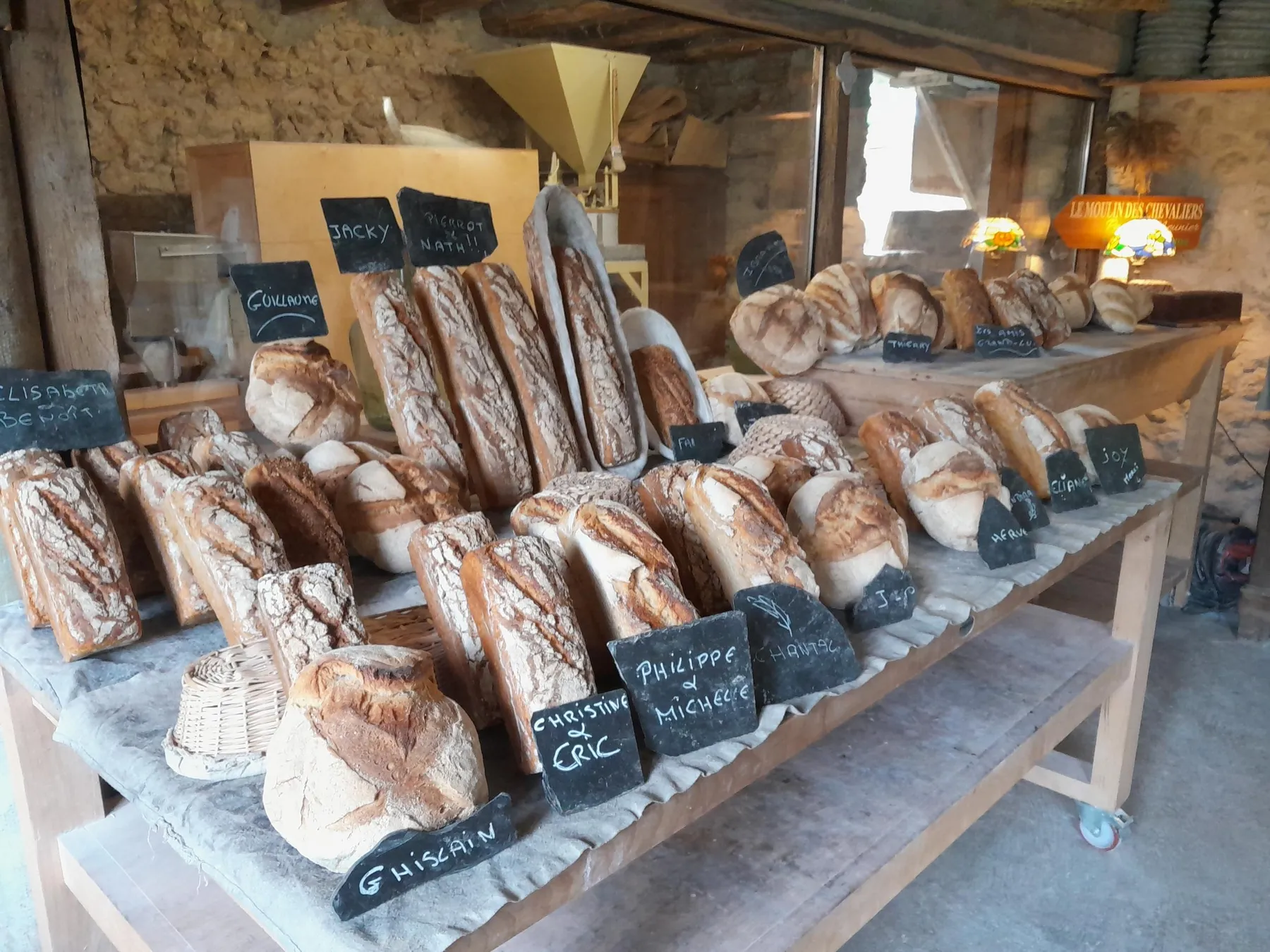 Découvrez le métier d’un paysan meunier boulanger le temps d'une journée avec Nicolas - Image n°2 - Wecandoo