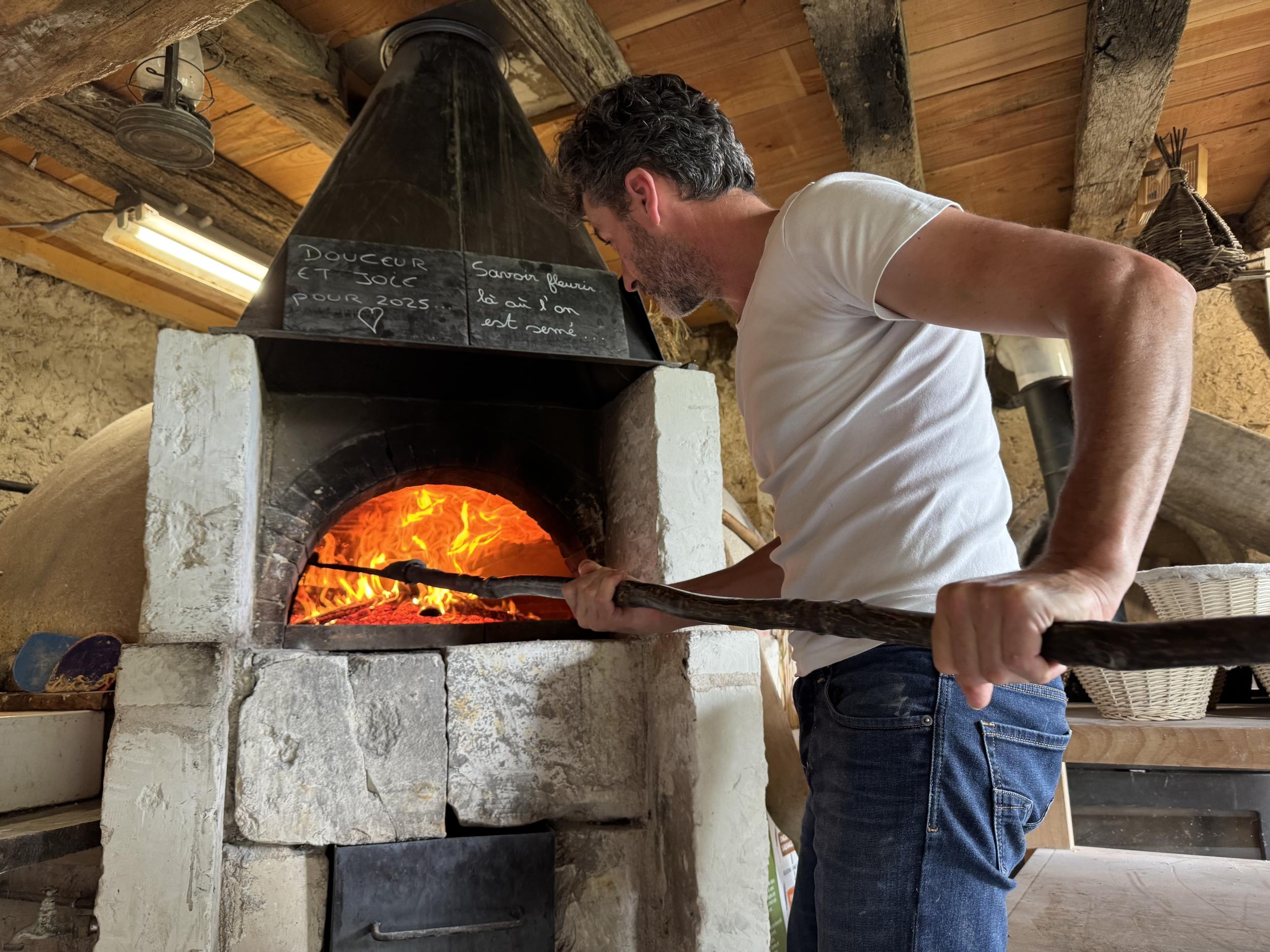 Découvrez le métier d’un paysan meunier boulanger le temps d'une journée avec Nicolas - Image n°1 - Wecandoo