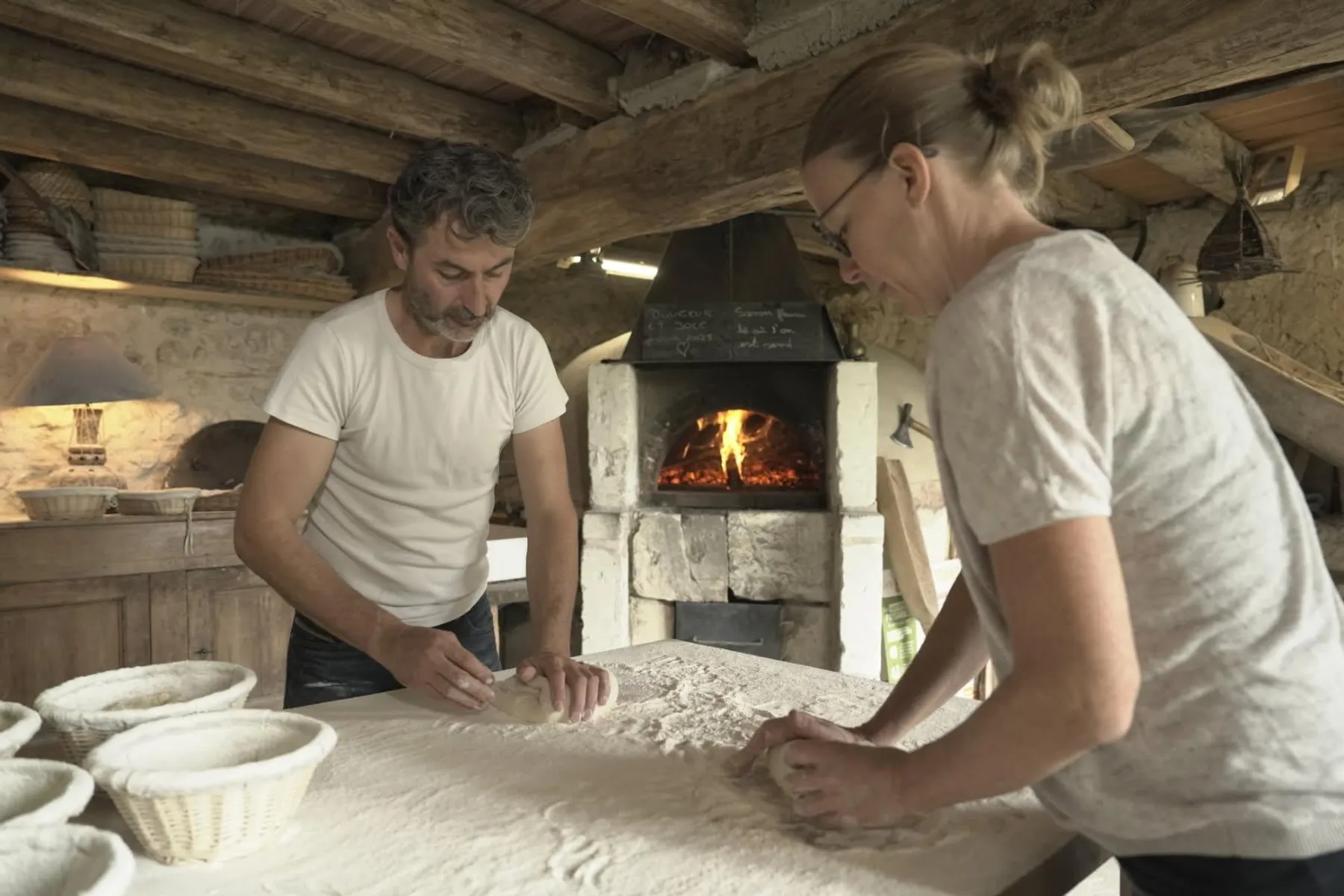 Découvrez le métier d’un paysan meunier boulanger le temps d'une journée avec Nicolas - Image n°4 - Wecandoo