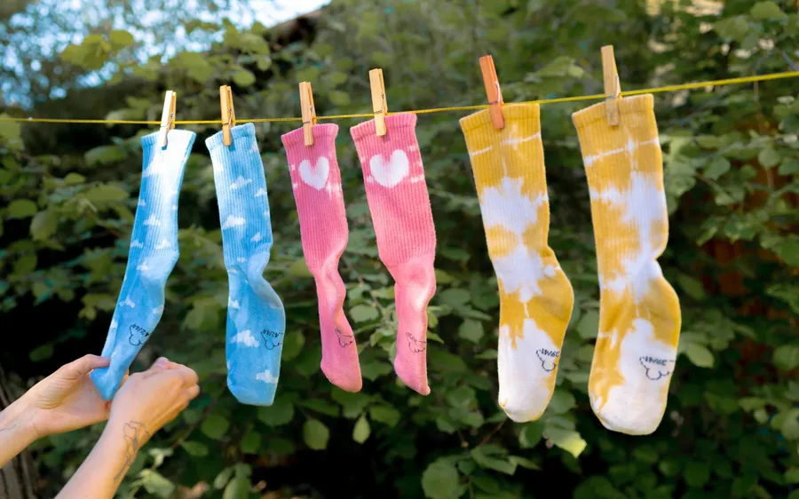 Réalisez votre paire de chaussettes à l'aide d'une teinture végétale avec Marie - Image n°1 - Wecandoo