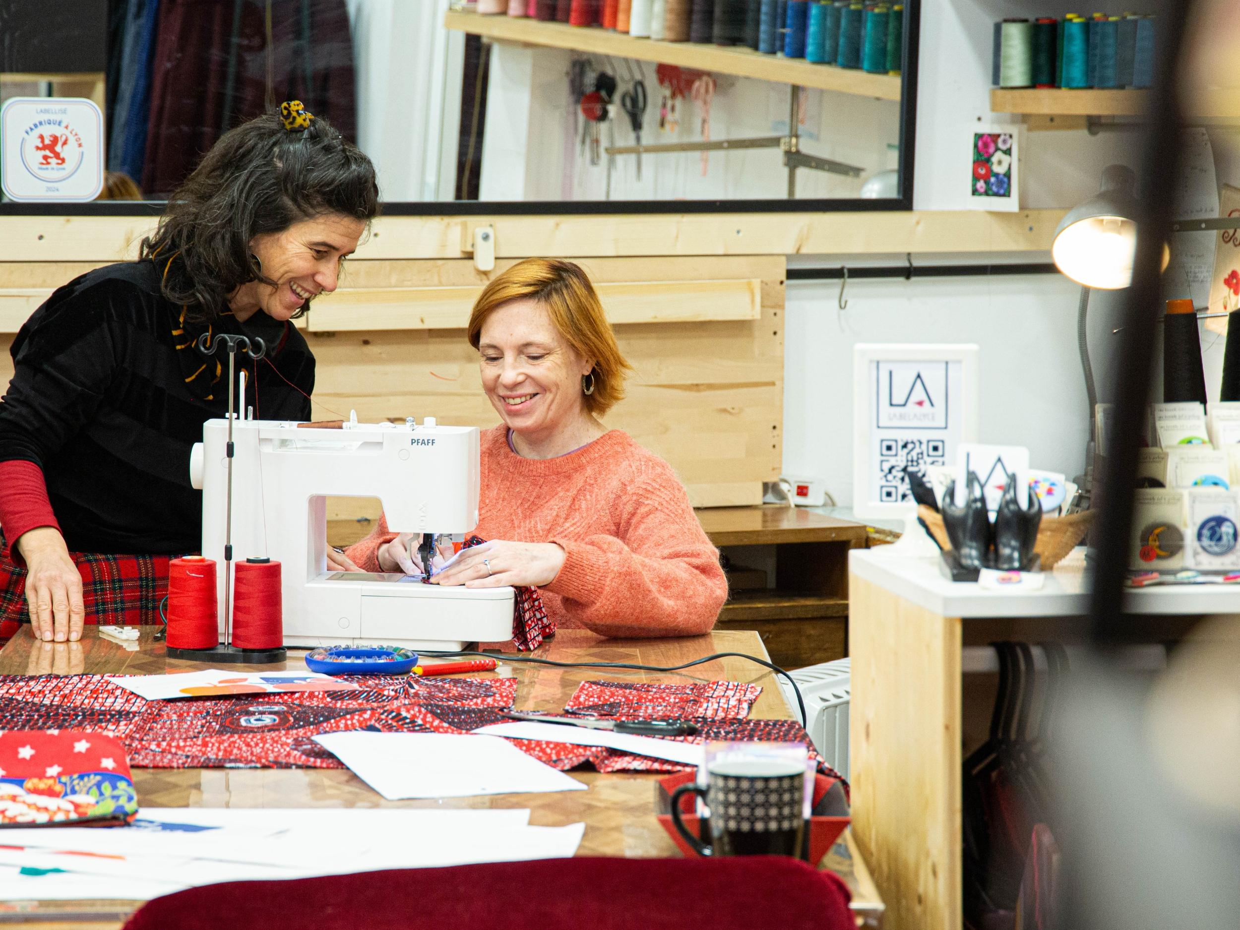 Maîtrisez votre machine à coudre avec Alyce - Image n°4 - Wecandoo