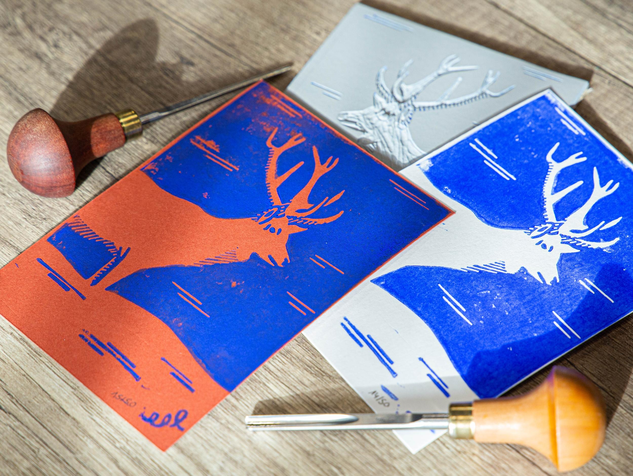 Initiez-vous à la linogravure avec Edwige - Image n°5 - Wecandoo