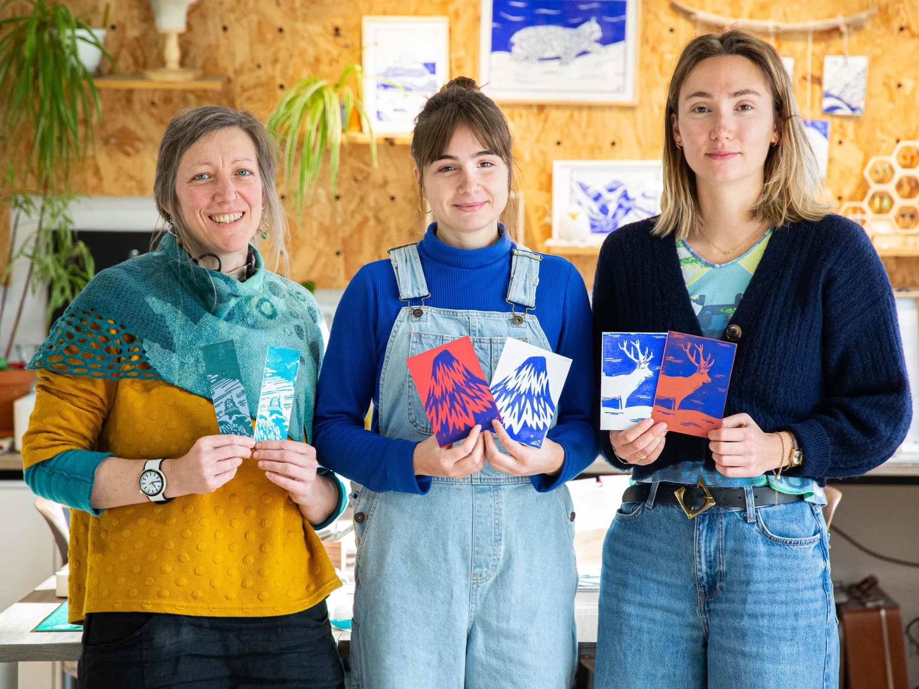 Initiez-vous à la linogravure avec Edwige - Image n°2 - Wecandoo