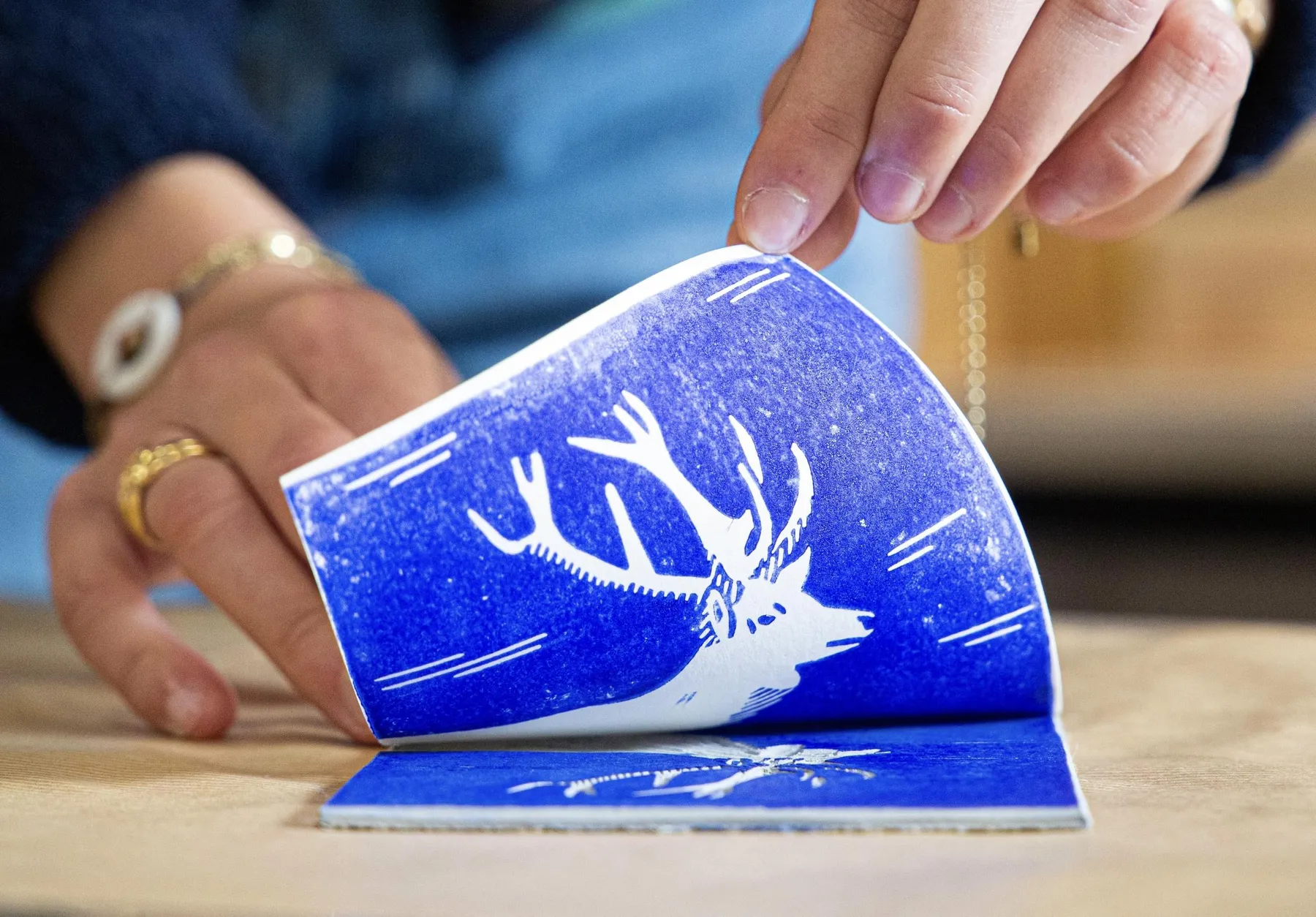 Initiez-vous à la linogravure avec Edwige - Image n°1 - Wecandoo