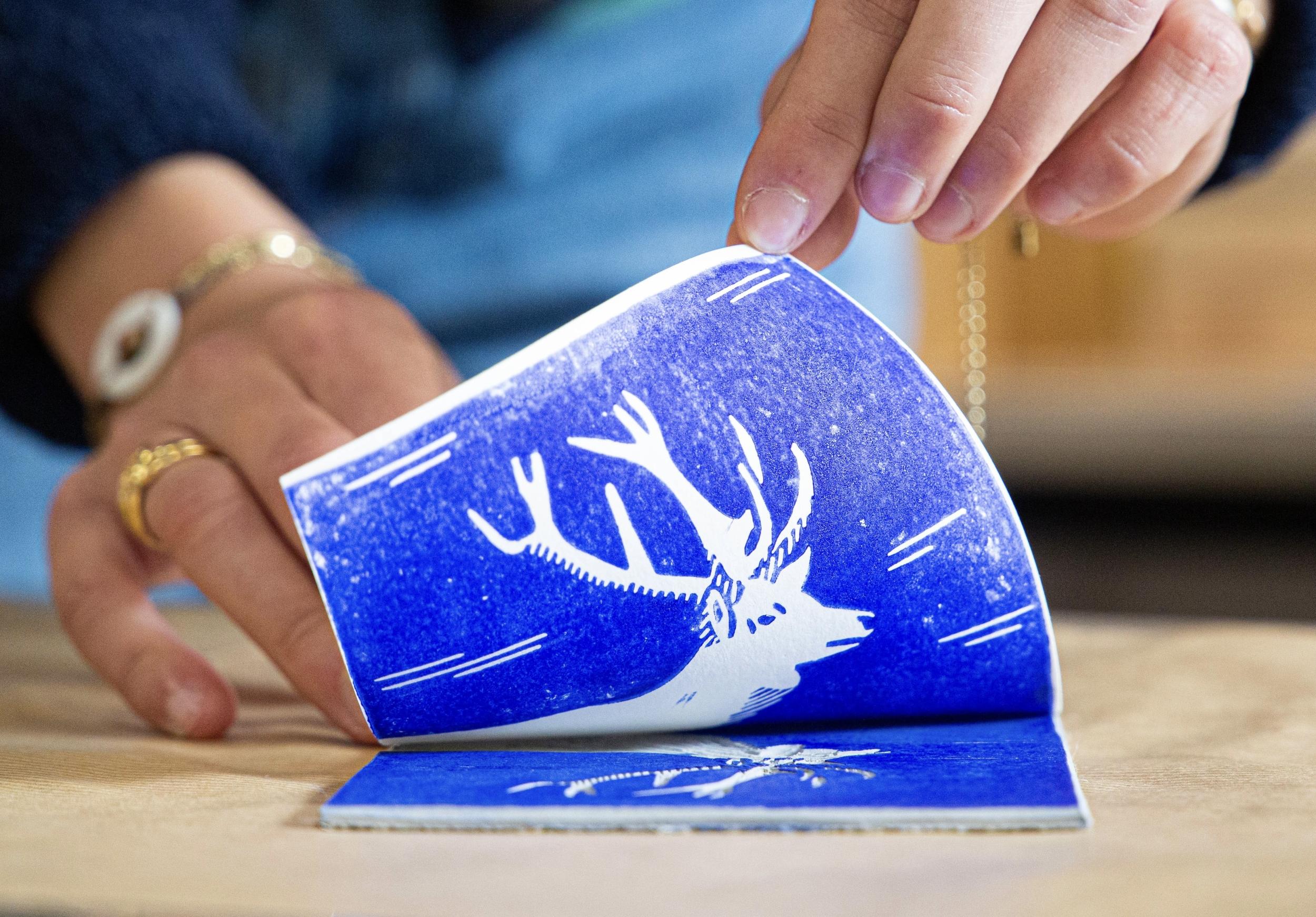 Initiez-vous à la linogravure à Chambéry