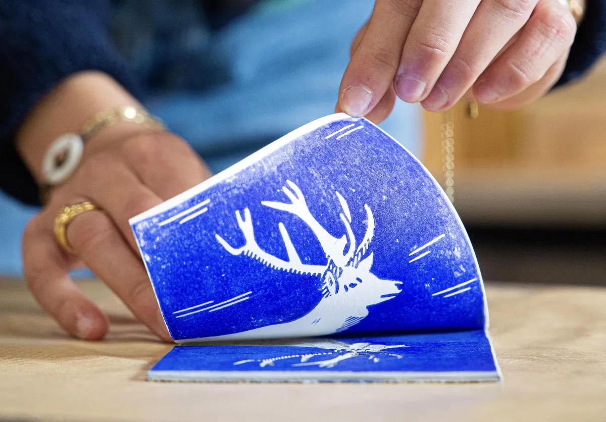 Initiez-vous à la linogravure