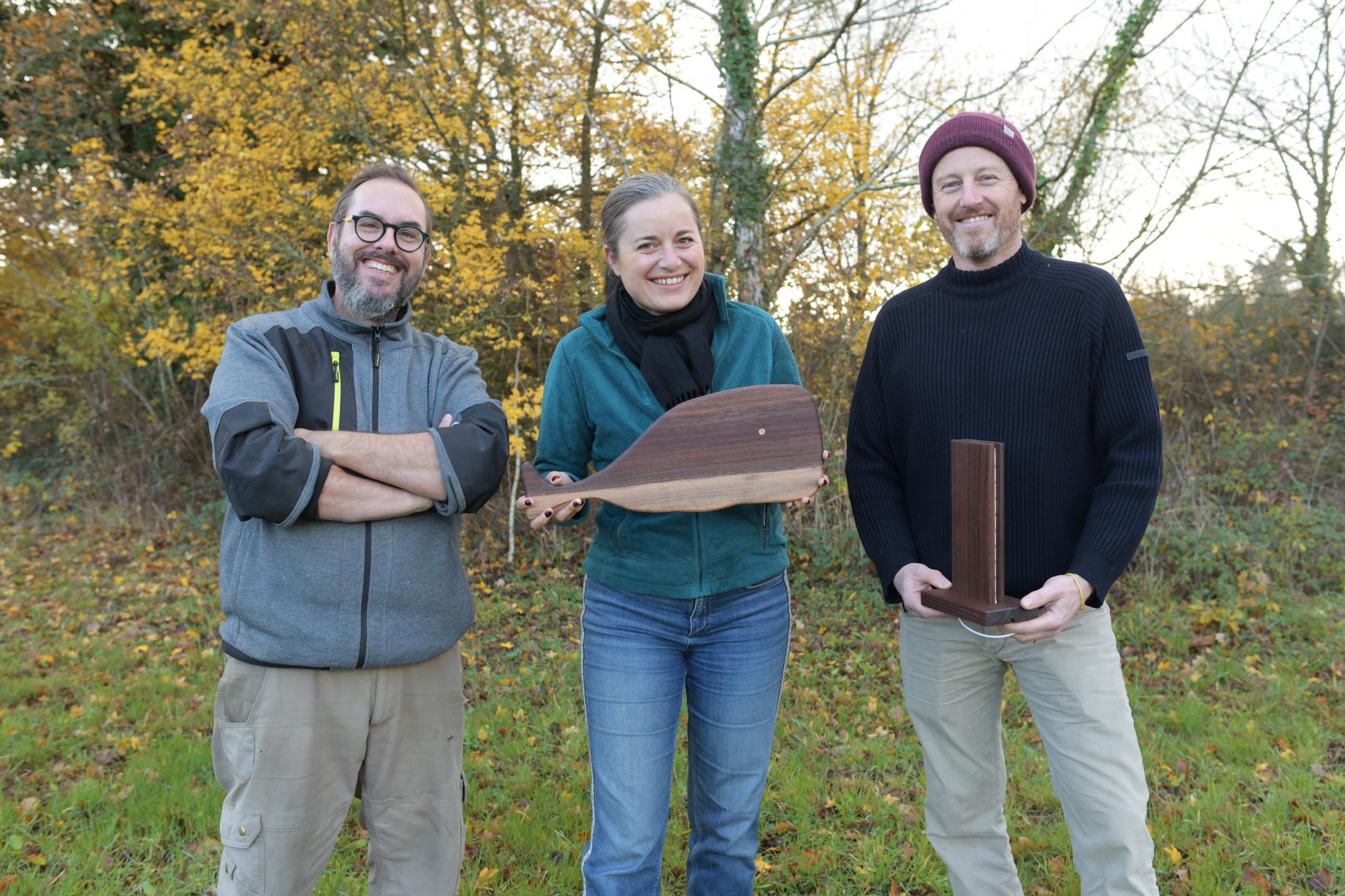 Fabriquez votre lampe en bois local au design épuré avec Jean-Baptiste - Image n°3 - Wecandoo