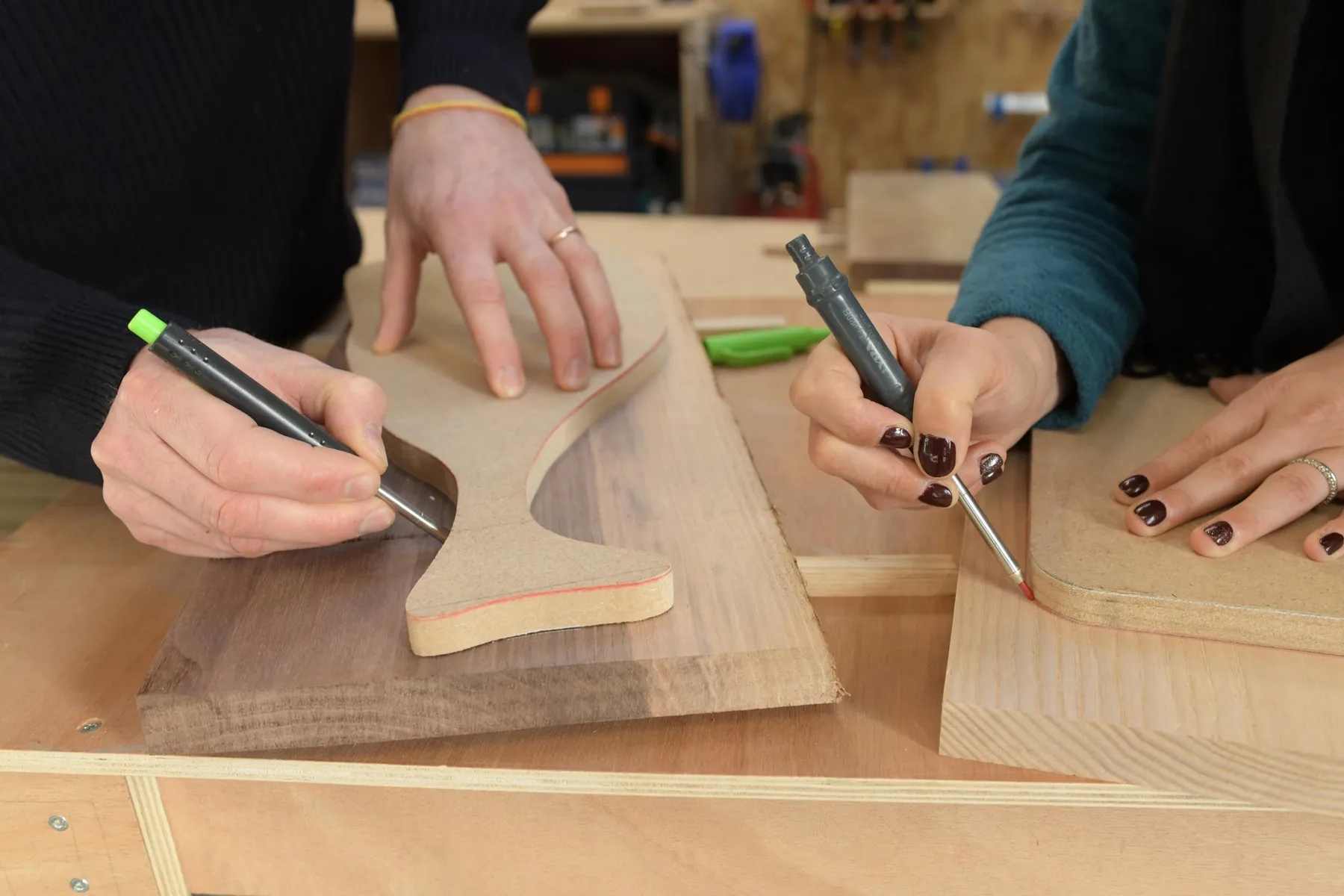 Réalisez votre planche à découper avec Jean-Baptiste - Image n°2 - Wecandoo