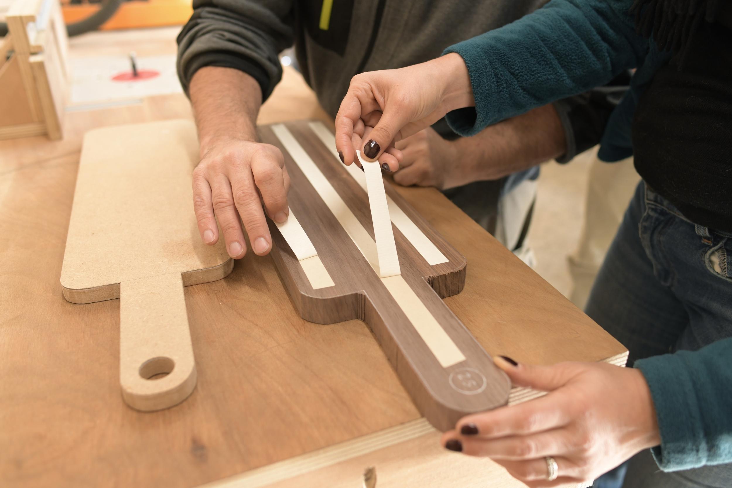 Réalisez votre planche à découper avec Jean-Baptiste - Image n°9 - Wecandoo