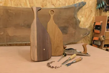 Réalisez votre planche à découper