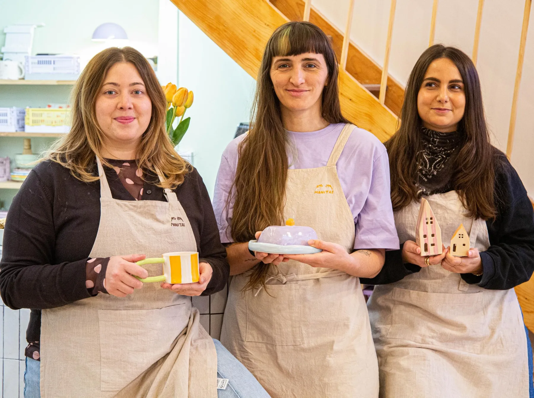 Initiez-vous au modelage en duo avec votre enfant avec Camille et Claudia - Afbeelding nr. 2 - Wecandoo