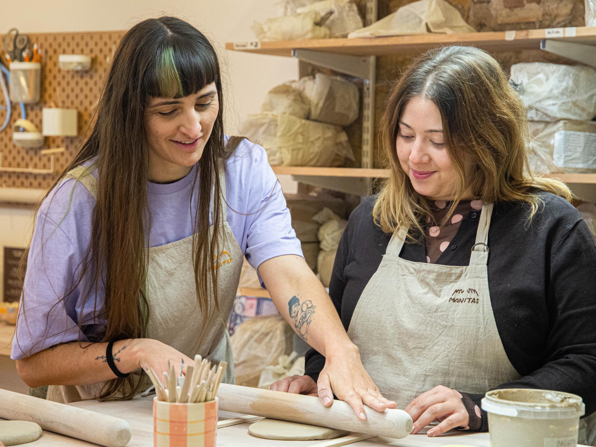 Initiez-vous au modelage en duo avec votre enfant avec Camille et Claudia - Image n°6 - Wecandoo