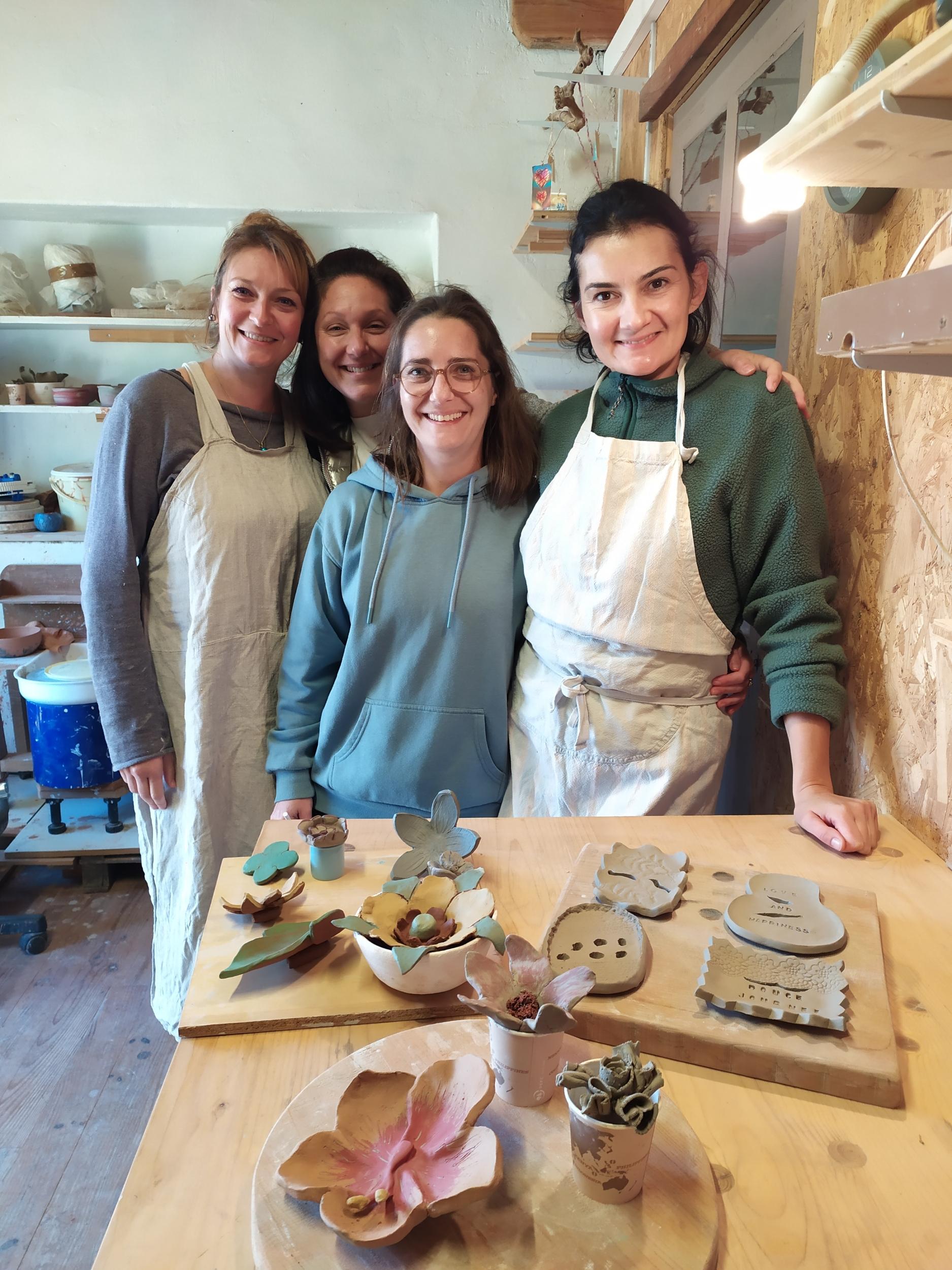 Découvrez le modelage et le raku sur une journée avec Mélanie - Image n°6 - Wecandoo