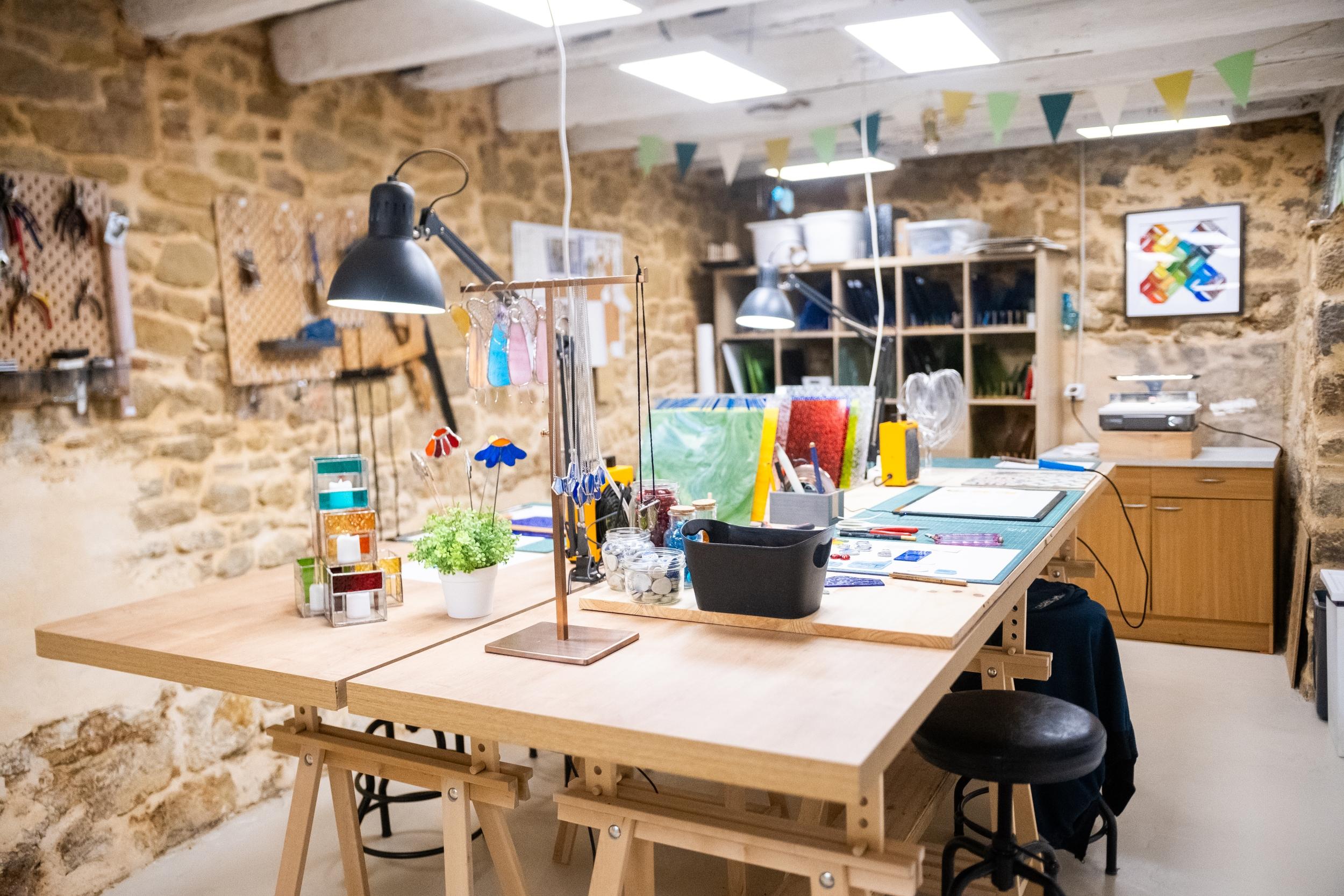 Créez votre photophore en vitrail avec Luis - Image n°7 - Wecandoo