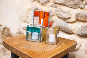 Créez votre photophore en vitrail