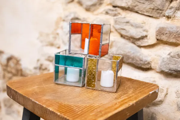 Créez votre photophore en vitrail