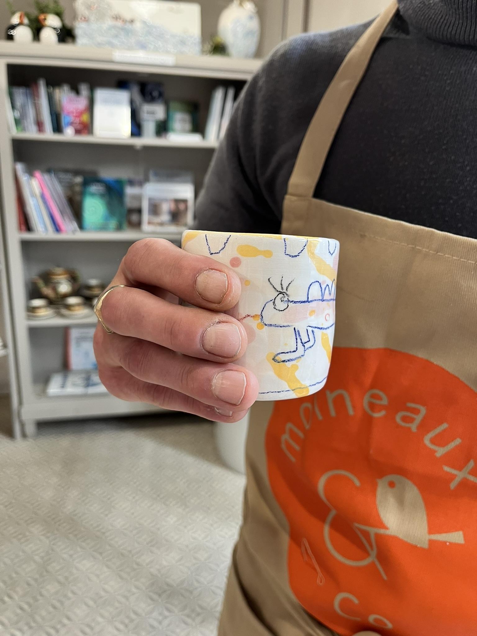 Décorez votre pièce en céramique avec Claire et Sophie - Image n°5 - Wecandoo