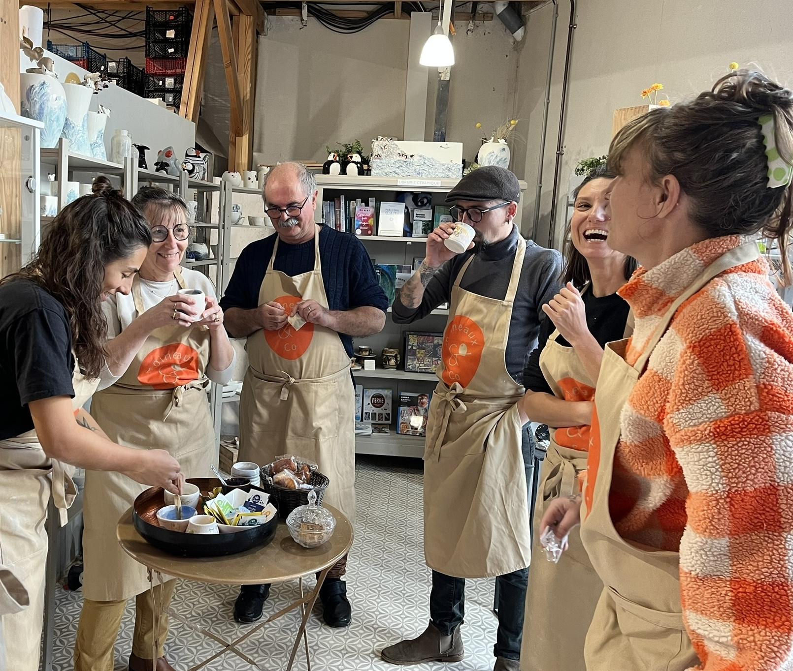 Décorez votre pièce en céramique avec Claire et Sophie - Image n°9 - Wecandoo