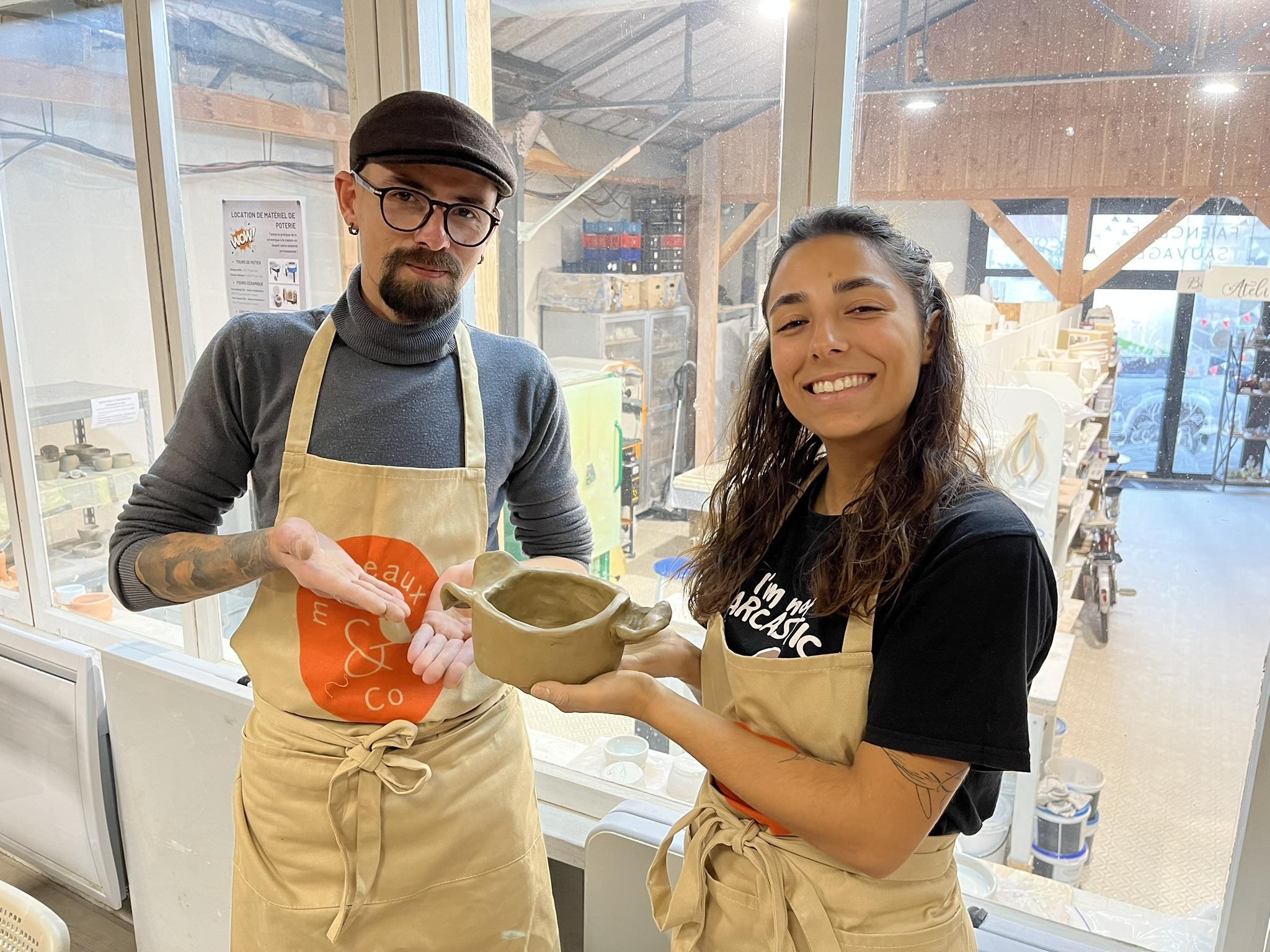 Challengez votre équipe et participez à un défi céramique avec Claire et son équipe - Image n°15 - Wecandoo