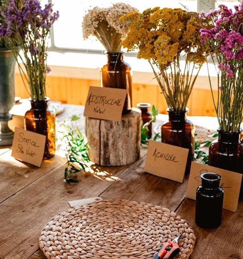 Réalisez une composition florale de saison avec Claire-Charlotte - Image n°8 - Wecandoo