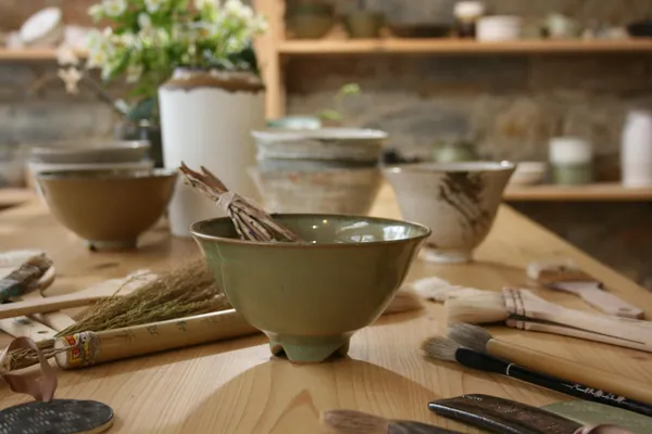 Modelez votre bol à thé "chawan"