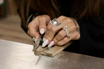 Réalisez votre chevalière en argent