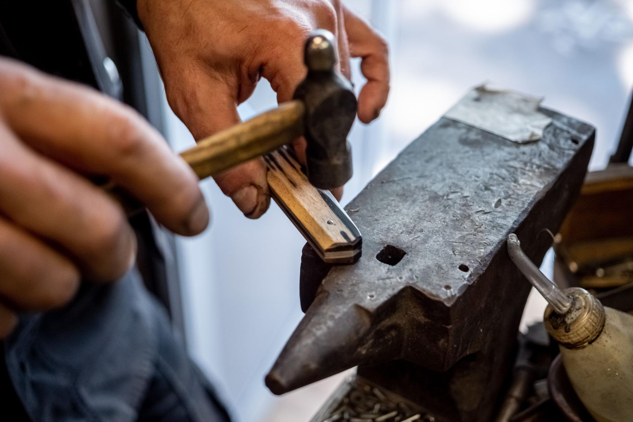 Réalisez votre couteau pliant