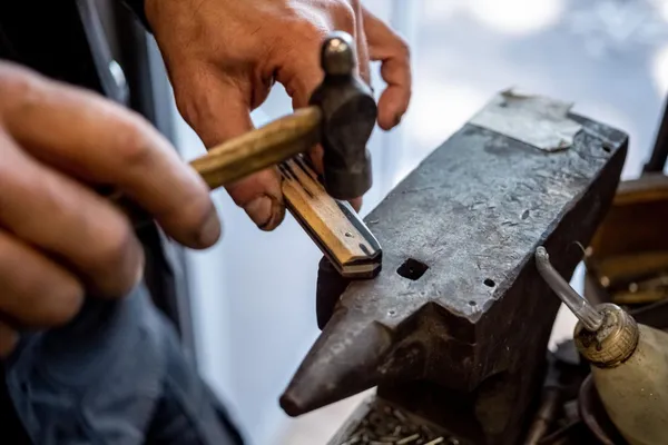 Réalisez votre couteau pliant