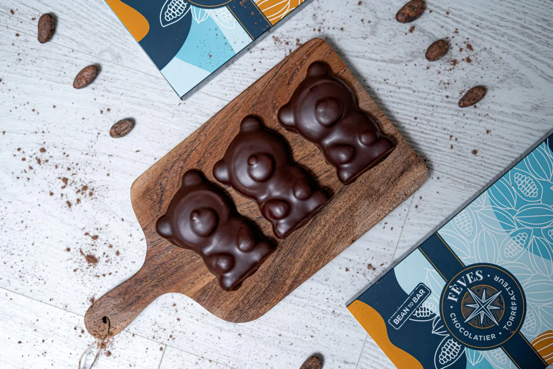 Créez vos oursons guimauve en chocolat avec Baptiste, Marie et Louise - Image n°2 - Wecandoo