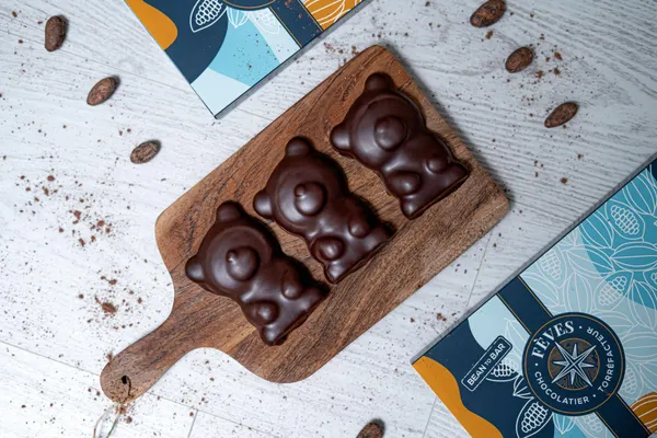 Créez vos oursons guimauve en chocolat avec Baptiste, Marie et Louise - Image n°2 - Wecandoo