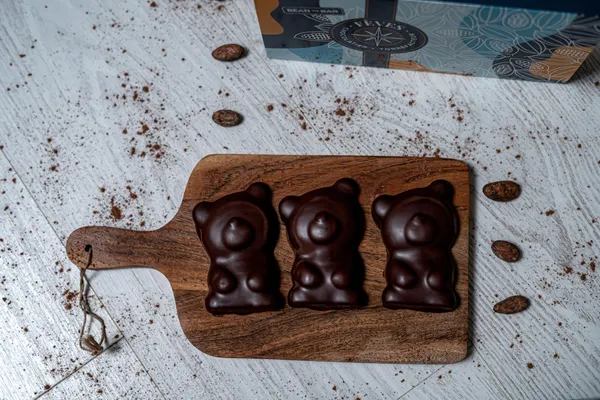 Créez vos oursons guimauve en chocolat avec Baptiste, Marie et Louise - Image n°4 - Wecandoo