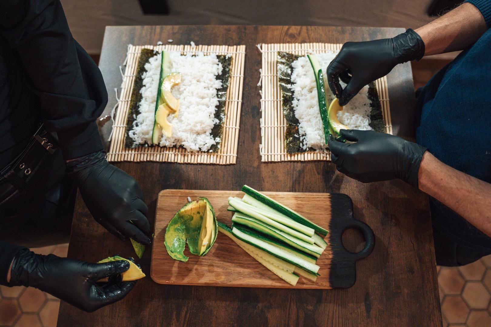 Réalisez vos makis avec les produits du marché avec Brian - Image n°2 - Wecandoo