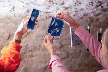 Initiez-vous au cyanotype