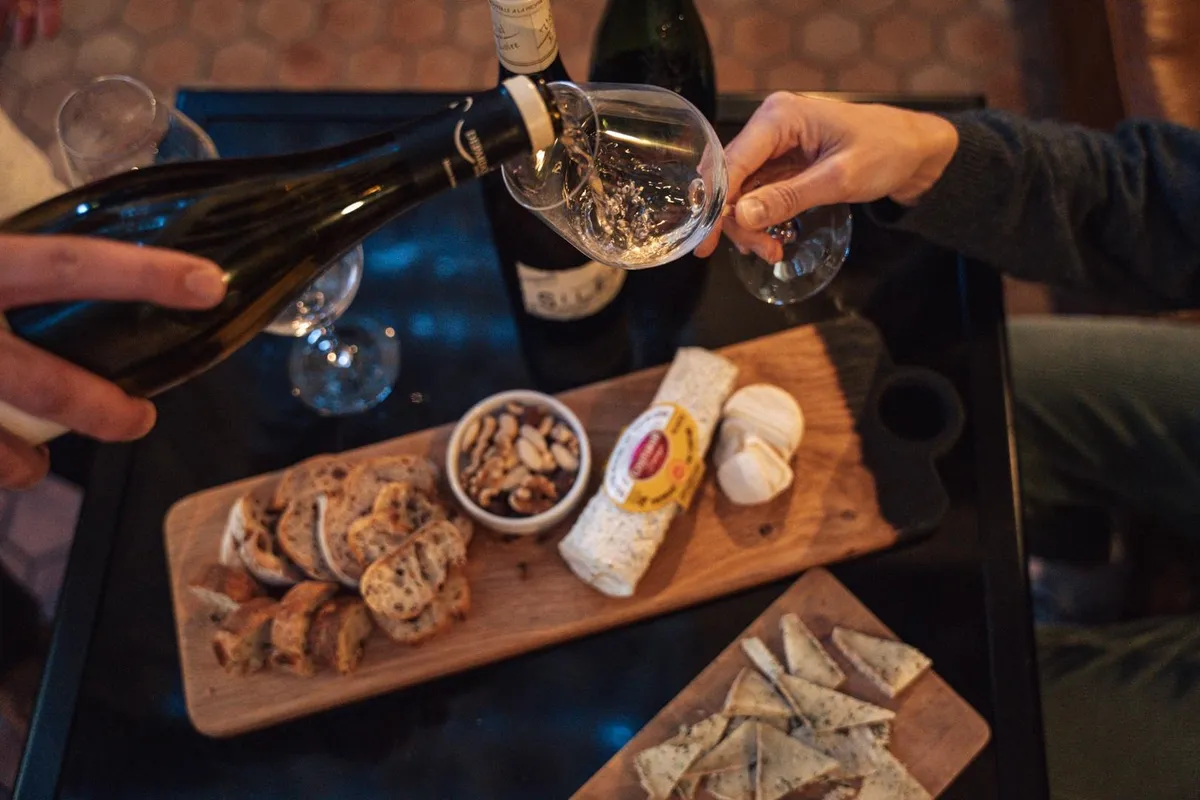 Découvrez les accords vins et fromages