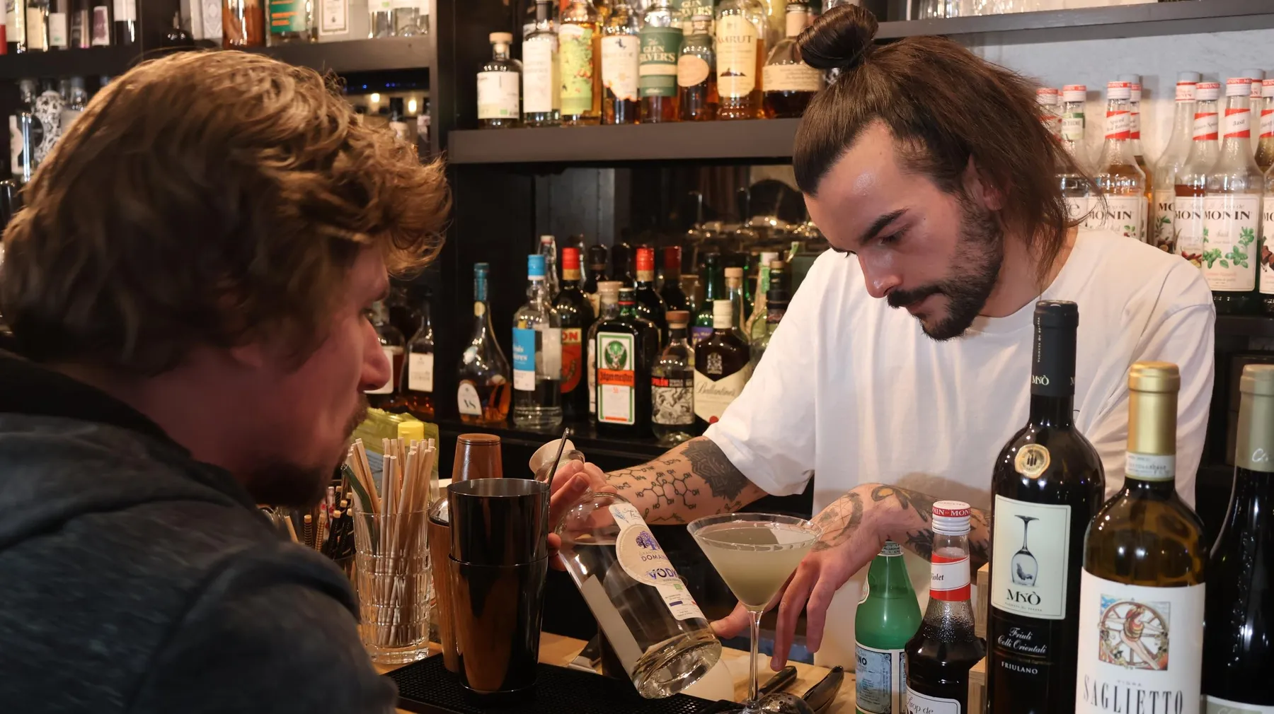 Initiez-vous à la mixologie avec Brian - Image n°2 - Wecandoo