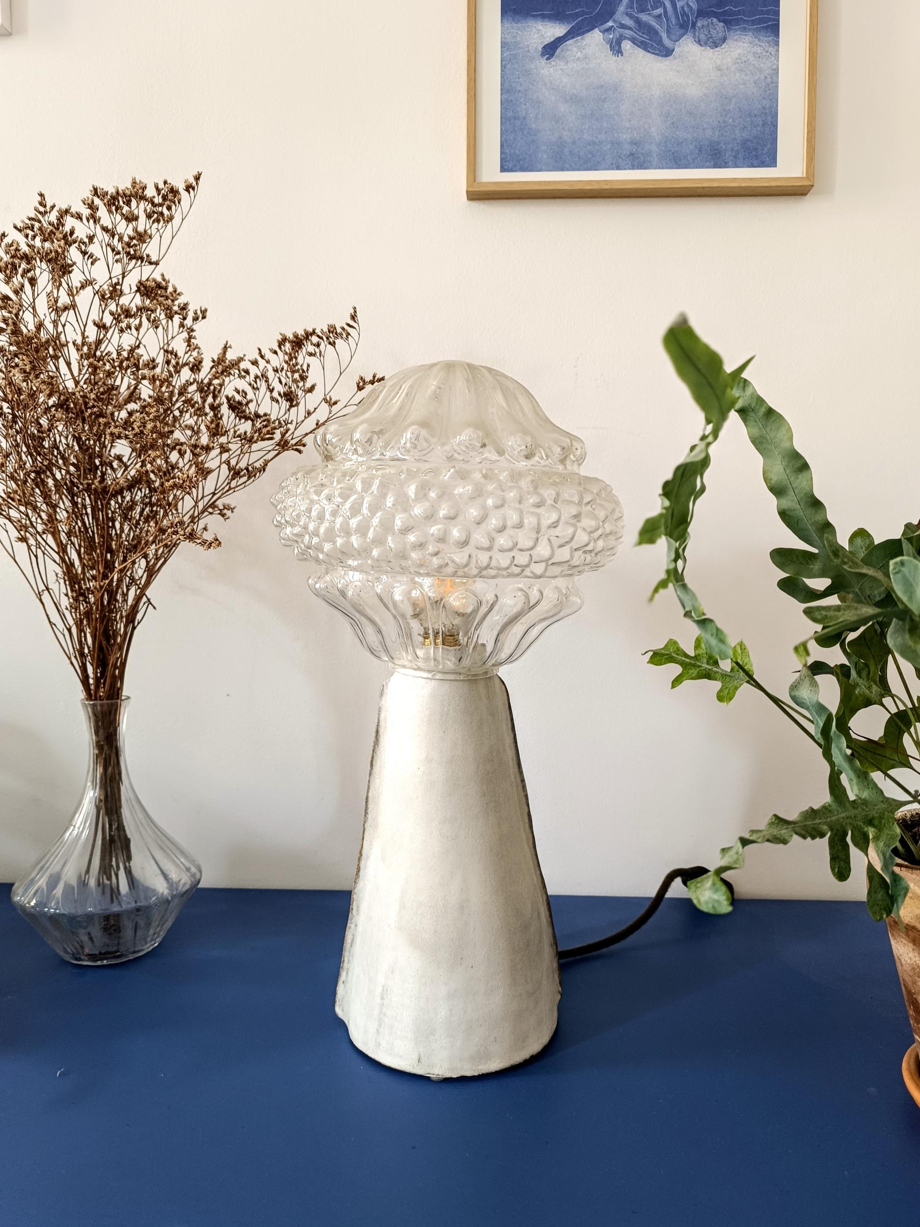 Modelez votre pied de lampe